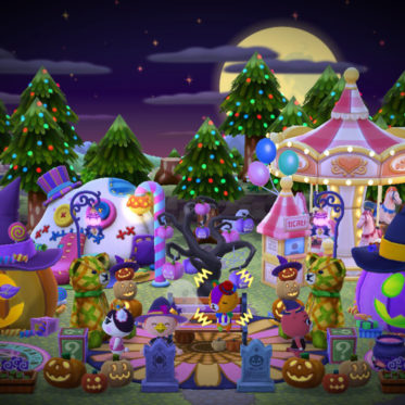 BEAR’S HALLOWEEN PARK (2018/10)